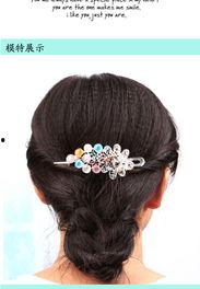 网红大号发夹日韩风视频,网红大号发夹造型，轻松打造时尚潮流感